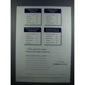 1999 Delta Airlines Ad - Looks Great on Paper