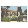 The Millstream Hotel Bosham Postcard West Sussex A