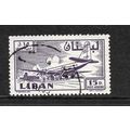 LEBANON 1959 SG 611 15p VIOLET DOUGLAS DC - 6B ...