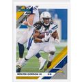 2019 Donruss Football Base 131 Melvin Gordon II...