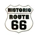 Historic Route 66 Outline Hat Tac or Lapel Pin