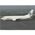 Vivia Boeing B737 3A4 Civil Aviation Postcard (...