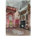Postcard Throne Hall, Isola Bella Palace, Lake ...