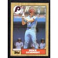 1987 Topps Mike Schmidt - Card # 430