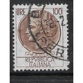 ITALY 1968 COIN OF SYRACUSE 100L BROWN SG 1216 ...