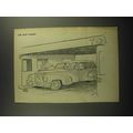 1947 Cartoon by Carl Rose - Toll 10¢