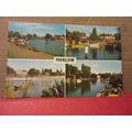 multiview, MARLOW, BUCKINGHAMSHIRE used postcar...