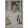 1984 Sunbeam 915 blouse, Sateen