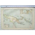 1895 The Times Plate 114 New Guinea & The Papua...