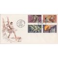 ZAYIX South Africa - Transkei 52-55 FDC Culture...