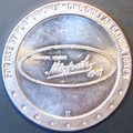 Mizpah. $1 Casino Token. Tonopah, NV. J90.