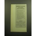 1957 Lockheed Missile Systems Division Ad - Missile Systems Engineers