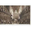 Winchester Cathedral - Choir Stalls & Screen - ...