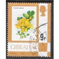 GIBRALTAR 1978 FLORA FLOWERS SHRUB CORONILLA US...