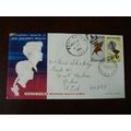 New Zealand 1965 Health Stamps FDC birds Newmar...