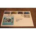 1964 GB FDC Cover - William Shakespeare Festiva...