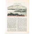 Sydney Harbour, Australia, Victorian Book Illus...