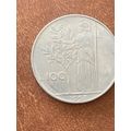 Umlaufmünze Italien 100 Lire 1958