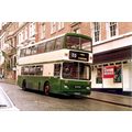 Colour Photograph of Nottingham Corporation Tra...