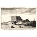 PERSPECTIVE VIEW OF THE CASTLE, AND PART OF THE...