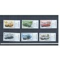 Jersey stamps. 2005 Jersey Motor Festival Class...