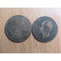 Italy 1862N 5 Centesimi Vittorio Emanuele II Coin