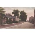 E257 258 EYAM - PLAGUE COTTAGES