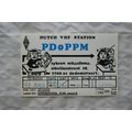 1989 QSL Card Dutch VHF Station - PD0PPM