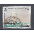 Alderney 1987 Shipwrecks 11p