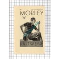 Morley Knitwear ADVERT - 1938 Small Advert