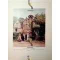 Almshouses, Corsham, Wiltshire, Book Illustrati...