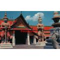 Emerald Buddha Temple, Bangkok, Thailand, Postc...