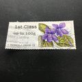 Post & Go - Flowers -Dog Violet