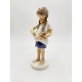 B&G Bing Grondahl Denmark Little Mother Girl Ca...