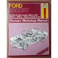 FORD ESCORT Haynes Workshop Manual 1100/1300/10...