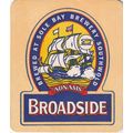 BEER MAT - ADNAMS BREWERY - BROADSIDE - (Cat No...