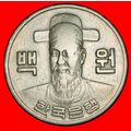 Ⰶ ADMIRAL (1545-1598): SOUTH KOREA★ 100 WON 197...