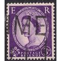 GB 1958 QE2 3d Lilac Wilding Wmk 179 SG 575 ( H...
