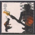 GB 2006 QE2 42p Europa. Sounds of Britain used ...