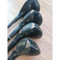 Vintage Wilson 1200 Woods Set Driver 3,4,5 Wood...