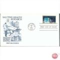 USA FDC 1984 - SG 2084 - Saluting Health Research