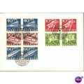 Sweden FDC 1972 - SG 700-704 - Olle Hjortzberg,...