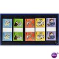 Great Britain 2003 50th DNA Gutter Pairs Unmoun...