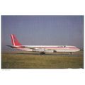 Cargo Moravia CMA Boeing B707 344B Aircraft Pos...