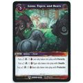 WoW Warcraft TCG War of the Ancients #11 Lions,...