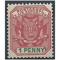 Transvaal 1896 SG217 1d Rose-Red & Green Mounte...