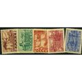 1942/1944 5 different values - MLH (*)