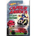 Hot Wheels - Qombee: Captain America 75th Anniv...