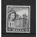 Malta.SG268 1d Victory Church.Mounted Mint.Mar17b