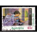 Australia 1992 Christmas 45c Used Stamp